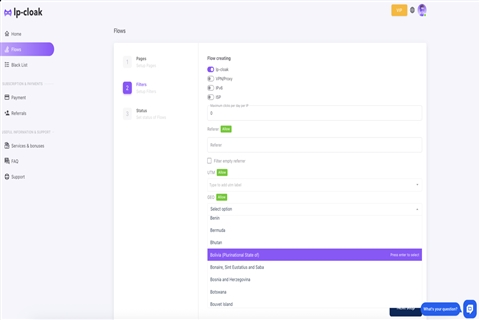 What tasks the service solves