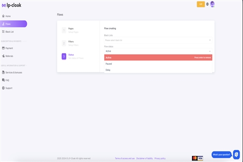 What tasks the service solves