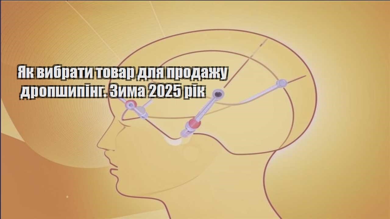 yak vybraty tovar dlya prodazhu dropshyping. zyma 2025 rik