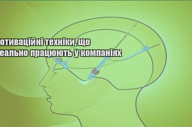 motyvaczijni tehniky shho realno praczyuyut u kompaniyah