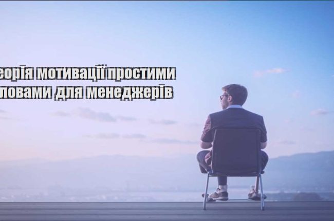 teoriya motyvacziyi prostymy slovamy dlya menedzheriv